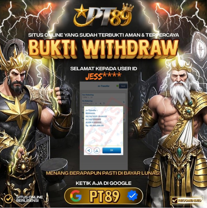 BUKTI WITHDRAW Gates of Gatot Kaca 1000 - Pragmatic	