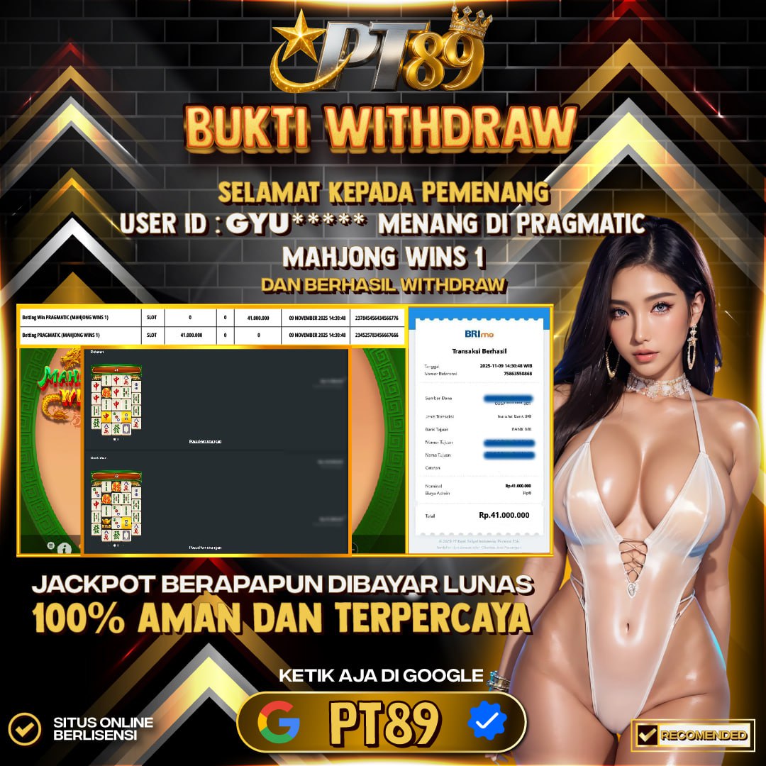BUKTI WITHDRAW Mahjong Ways 🀄- PG Soft	