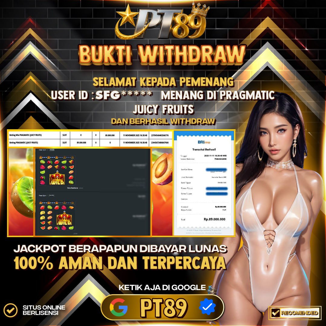 BUKTI WITHDRAW Juicy Fruits - Pragmatic Play	