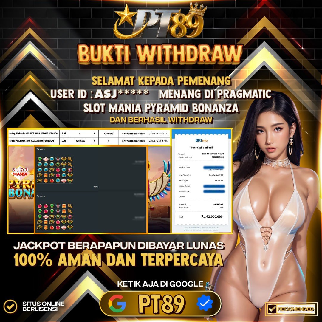 BUKTI WITHDRAW Pyramid Bonanza - Pragmatic Slot Mania	
