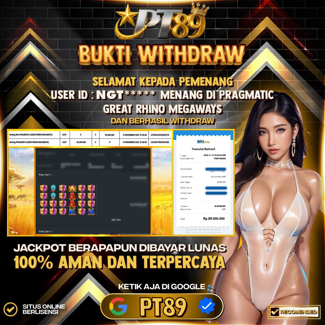 BUKTI WITHDRAW GREAY RHINO MEGAWAYS 