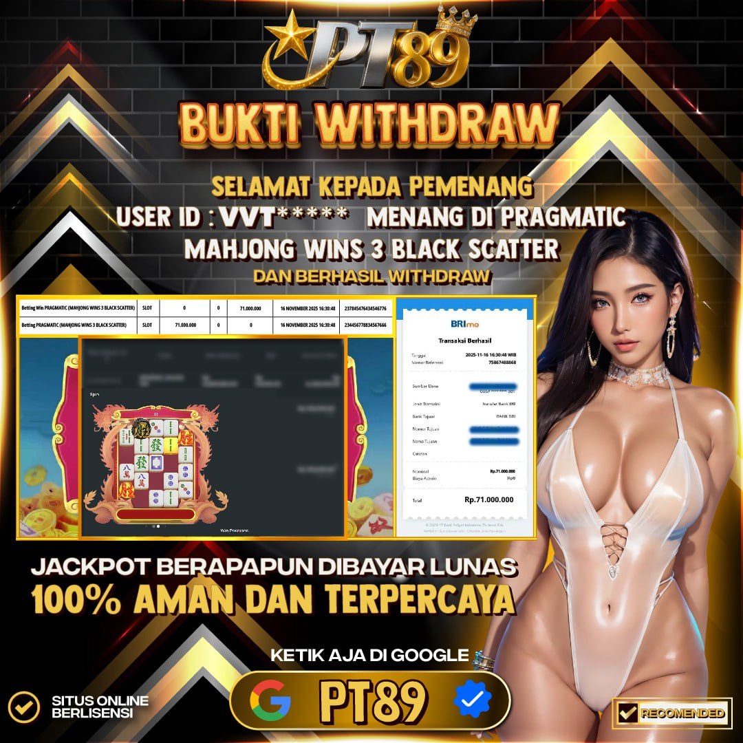BUKTI WITHDRAW Mahjong Ways 3 Black Scatter 🀄🀄🀄- Pragmatic Play	
