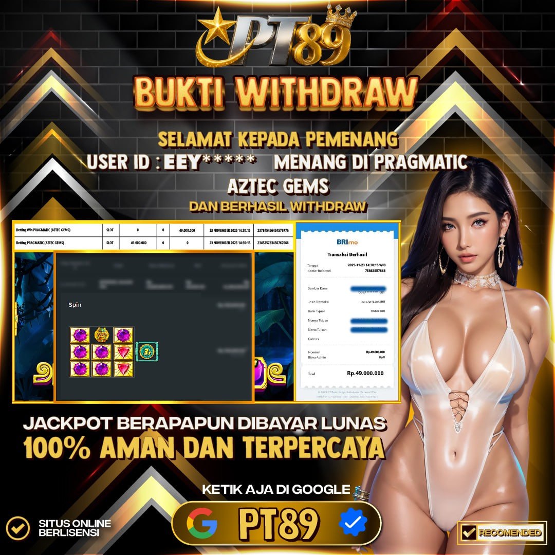 BUKTI WITHDRAW Aztec Gems - Pragmatic	