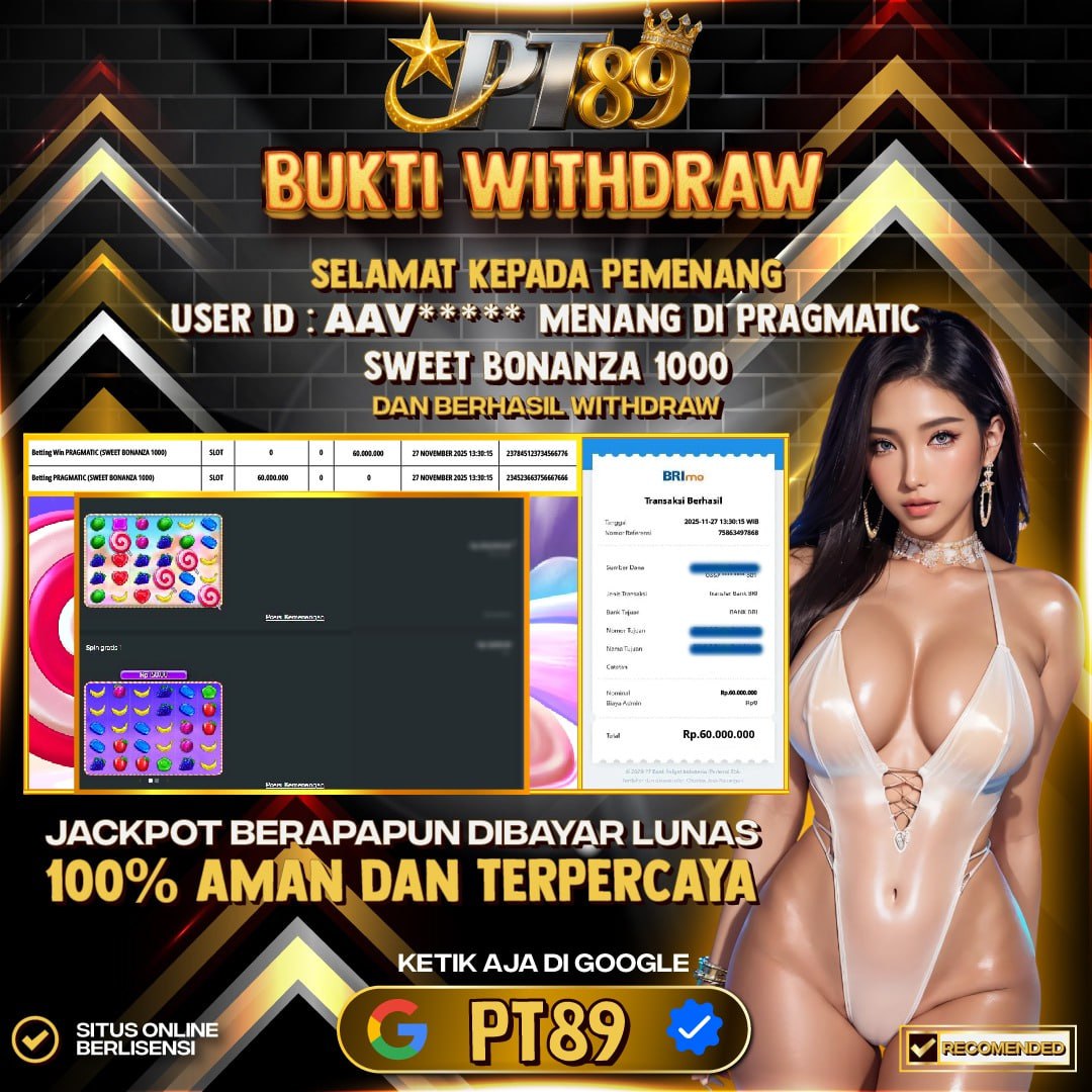 BUKTI WITHDRAW Sweet Bonanza 1000 - Pragmatic	