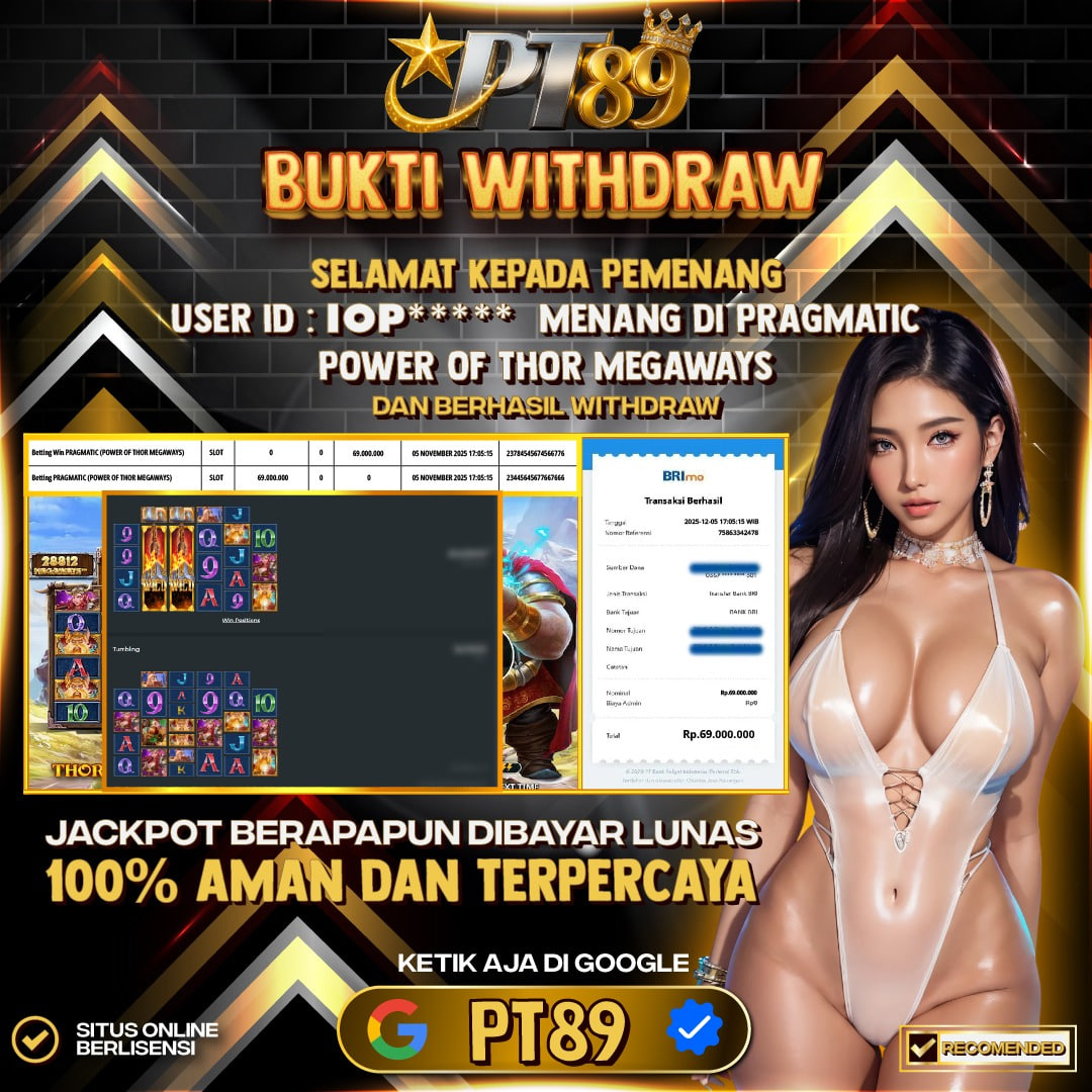 BUKTI WITHDRAW Power Of Thor Megaways - Pragmatic