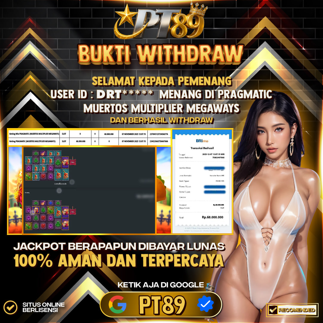 BUKTI WITHDRAW Muertos Multiplier Megaways - Pragmatic